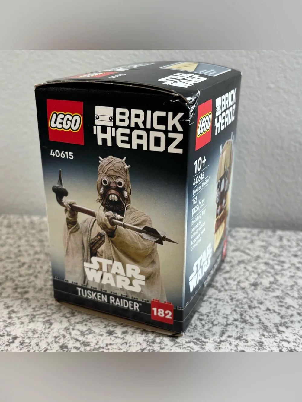 LEGO 40615 Star Wars Brickheadz Tusken Raider Retired Set Kit New